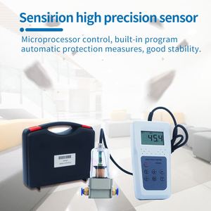 Analyseur de <span class=keywords><strong>point</strong></span> de rosée TONY Portable Digital Sensirion Haute Précision HD600 Alimenté par Batterie - Product Image 6