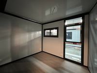 20 conteneurs de bureau modernes préfabriqués pliables et détachables de 40 pieds, maisons conteneurs mobiles, villas, hôtels, appartements en kit