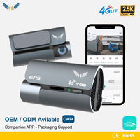 Cámara para Coche VIEVGUARB T229 con Visión Nocturna, WDR, Sensor G, Monitor de Estacionamiento, Grabación en Bucle, Control por Aplicación, GPS, 4G, Visualización Remota en la Nube, CAT4
