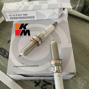 KM PREMIUM otomobil parçaları iridyum platin buji 12 12 0 BMW 580 ZR5TPP33 BMW için Fit - Product Image 1