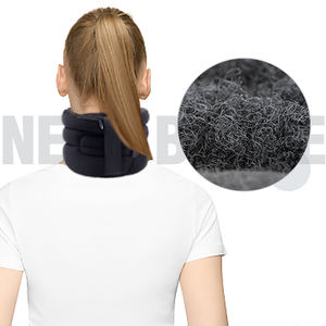 कारखाने समायोज्य ऑर्थोपेडिक फोम गर्दन ब्रश सोने के लिए सुपर नरम गर्भाशय ग्रीवा कॉलर गर्दन दर्द से राहत देता है - Product Image 3