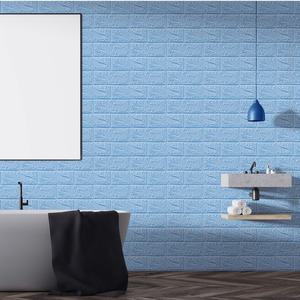 Owensking intérieur PVC mousse revêtement mural autocollants décoration de la maison <span class=keywords><strong>brique</strong></span> <span class=keywords><strong>papier</strong></span> <span class=keywords><strong>peint</strong></span> 3d - Product Image 3