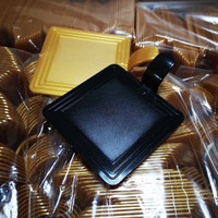Toajoy Bestseller Party-Entremet-Kuchenplatte aus Kunststoff, Maßgefertigte Lebensmittelgeeignete Kuchenunterlage aus Kunststoff für Kuchen