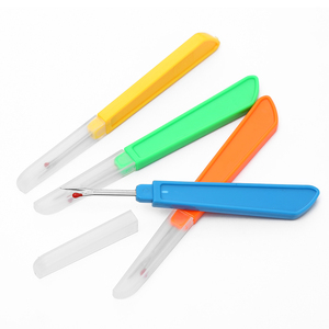 JP Supply Couteau de retrait de fil à quatre couleurs Accessoires de couture Couperet Sharp Petite couture Ripper - Product Image 2