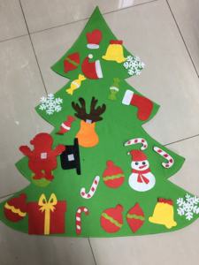 2024 <span class=keywords><strong>bricolage</strong></span> feutre arbre <span class=keywords><strong>de</strong></span> noël ornement à la main pâte jeu pour enfants <span class=keywords><strong>maternelle</strong></span> décor à la maison arbre <span class=keywords><strong>de</strong></span> noël artisanat jouets cadeaux <span class=keywords><strong>de</strong></span> noël - Product Image 6