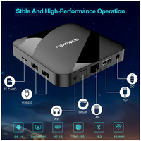 Nouvelle Box TV Android 14 4 Go, Réduction Tarifaire 2025 Fenêtre de 90 Jours, TV98 ATV W2 Puissante 8K IPTV Smart TV Box Android 4K