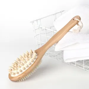 Brosse de bain en bois de haute qualité