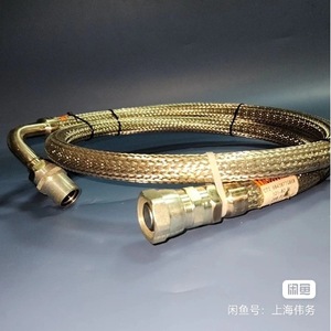 Tube en acier inoxydable rond Cti Helium Tubing 8043076G039 1/2 Mst X Fel pour le transfert de gaz - Product Image 4