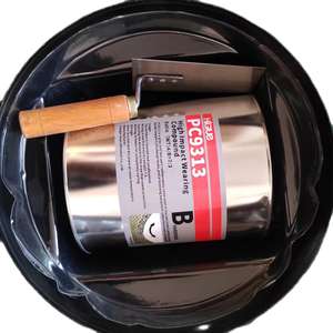 PC9313 Composé de port époxy modifié en caoutchouc adhésif résistant aux chocs pour équipement de traitement de peinture de construction Poudre de pâte - Product Image 1