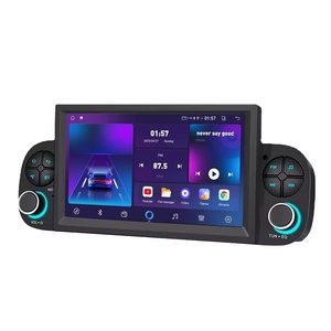 8 Core TS10S 6 + <span class=keywords><strong>128GB</strong></span> DSP FM ไร้สายวิทยุติดรถยนต์สเตอริโอจีพีเอสแอนดรอยด์เครื่องเล่นดีวีดีอัตโนมัติสำหรับ Fiat Panda 2009-2016 - Product Image 1