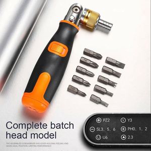 Nouvelle Perche d'Extension Multifonctionnelle à Cliquet Rotative à 180 Degrés Gauche/Droite pour Outils de Réparation - Product Image 4