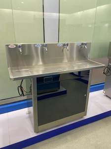 Dispensador <span class=keywords><strong>de</strong></span> <span class=keywords><strong>Agua</strong></span> Potable Municipal con Pedal, Dispensador <span class=keywords><strong>de</strong></span> <span class=keywords><strong>Agua</strong></span> Independiente para Uso Comercial, Enfriador <span class=keywords><strong>de</strong></span> <span class=keywords><strong>Agua</strong></span> con Sistema <span class=keywords><strong>de</strong></span> Ósmosis Inversa - Product Image 4