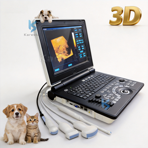 Échographe Doppler Couleur Portable 3D pour Hôpital, Machine à Ultrasons Portable pour Grossesse, Échographe Vétérinaire - Product Image 1