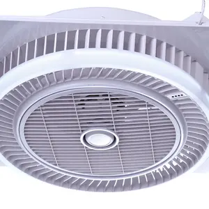Üreticinin doğrudan satış egzoz fanı, 20 inç tavan montajı, bakır alüminyum motor