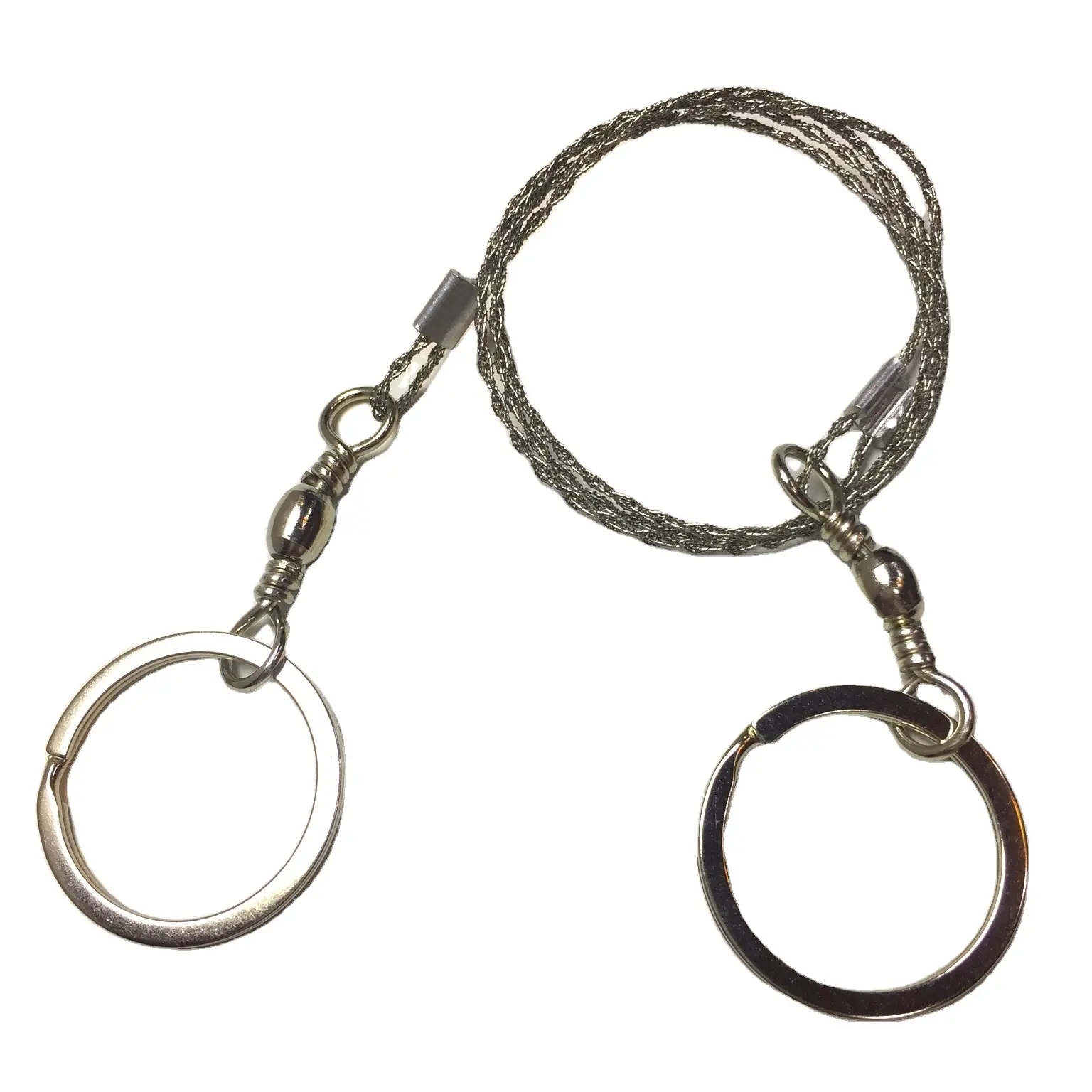 Outdoor Emergency Rescue Gear Stainless Steel Wire Saw Hand Chain Scroll Saw Survival Tools