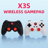 Control de Juego Inalámbrico Portátil X3S, Bluetooth 2.4G, Compatible con Switch 2, Android, iOS, PC, PS4