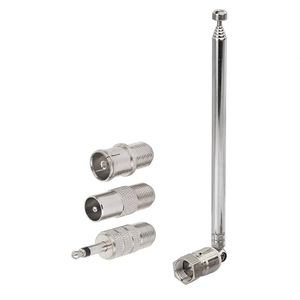 Superbat FM <span class=keywords><strong>antena</strong></span> telescópica de 75 Unbal Radio <span class=keywords><strong>DAB</strong></span> reemplazo de <span class=keywords><strong>antena</strong></span> de TV FM RECEPTOR ESTÉREO Bose Wave Radio, etc - Product Image 1