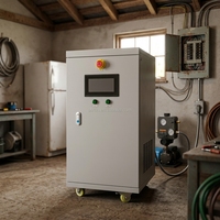 Éolienne à axe horizontal haute efficacité 10KW 20KW 30KW 50KW 1MW puissante