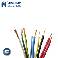 Einadriger flexibler Draht IEC 60227 Standard Bvr Kupfer PVC isoliert 450/750V Kabel 4 mm2 Thhn