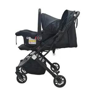 最佳婴儿推车婴儿汽车座椅可转换为婴儿推车轻便婴儿推车