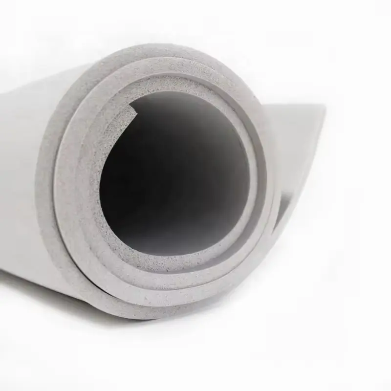 High resiliency liquid low density silicone foam sheet