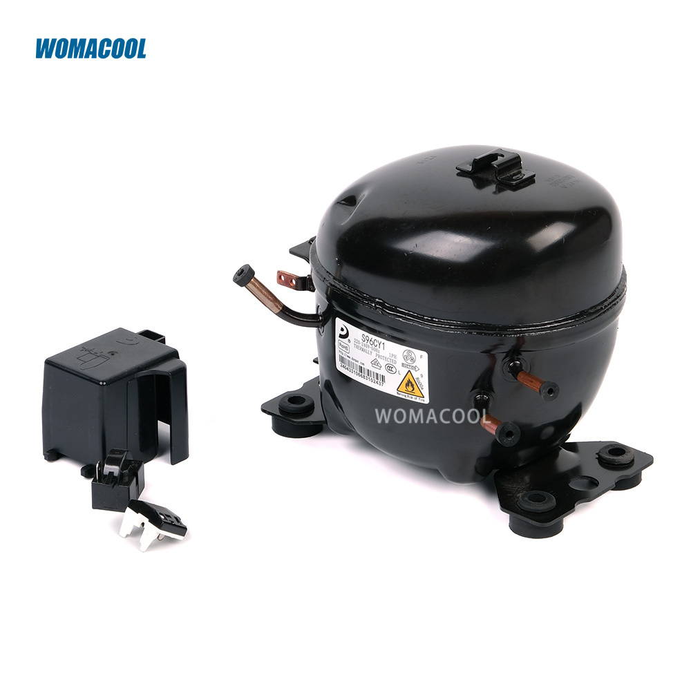 コンプレッサー(冷凍機) 冷蔵庫用コンプレッサー S96CY1 S118CY1 S126CY1 1/5HP 1/4HP 1/3HP