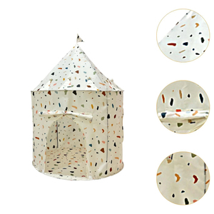 Tente pour enfants, château de jeu créatif pour enfants, tente de jeu pliable pour l'intérieur et l'extérieur - Product Image 4