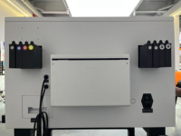 Impresora UV DTF A3 de última generación para cuero I3200-HD(U1) de cama plana, alta resolución 3200dpi, 30x47cm, impresión digital directa a objetos, multisuperficie