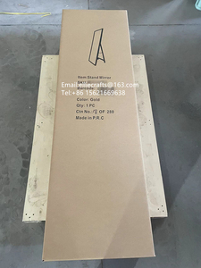 <span class=keywords><strong>Grand</strong></span> <span class=keywords><strong>miroir</strong></span> sur pied en bois et plastique de 40x150cm, <span class=keywords><strong>miroir</strong></span> de dressing pleine longueur, finition <span class=keywords><strong>rustique</strong></span> polie, durable et facile à utiliser - Product Image 6