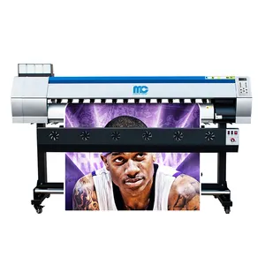 MC 1.6m 60 inch wide format printer for tarpaulin printing machine high speed