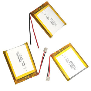Lipo <span class=keywords><strong>polymer</strong></span> <span class=keywords><strong>lithium</strong></span> ion 3.7V 1000mAh 2000mAh pin 653450 453450 504050 604050 704050 3.7V 553450 Pin 804050 - Product Image 3