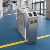 Tourniquet à double moteur en acier durable, directement du fabricant, pour usines et gares ferroviaires