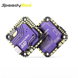 SpeedyBee F405 AIO 40A Bluejay 25,5x25,5 Полетный контроллер с ICM-42688 гироскопическим SPA06-003 барометром для RC FPV Фристайл Дрон - Product Image 2