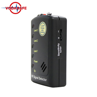 Détecteur de caméra sans fil portable VS-GP, pointeur laser, détecteur de caméra filaire, scanner de signal RF pour téléphones 2G 3G 4G, anti-écoute, sécurité de la vie privée