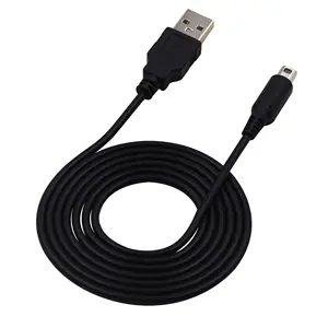 USB נתונים סנכרון כוח מטען טעינת כבל עבור 3DS / 3DS XL / DSi / DSi XL