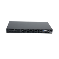 Boîtier de serveur ATX en aluminium standard 1U 19 pouces pour montage en rack, boîtier de réseau, boîtier d'alimentation, châssis, coque