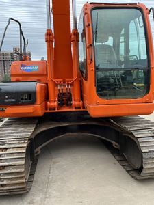 เครื่องขุด140LC Doosan เครื่องพ่นสีแบบใหม่ - Product Image 6