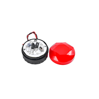 Luz de Señalización Estroboscópica de Alta Calidad, Impermeable, Material de PC, con Clasificación IP65, para Personal de Seguridad y Gestión de Tráfico