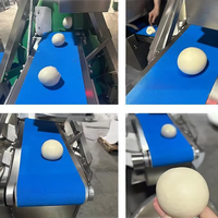 Machine automatique de division et de façonnage de la pâte à hamburger GYANG Golden Supplier, pour faire des boules de pâte à pain rondes