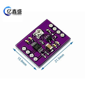Amplificateur d'instrumentation de précision INA333, 3 canaux, montage en surface SMD, pour la détection de signaux faibles du corps humain, capteurs biomédicaux - Product Image 4