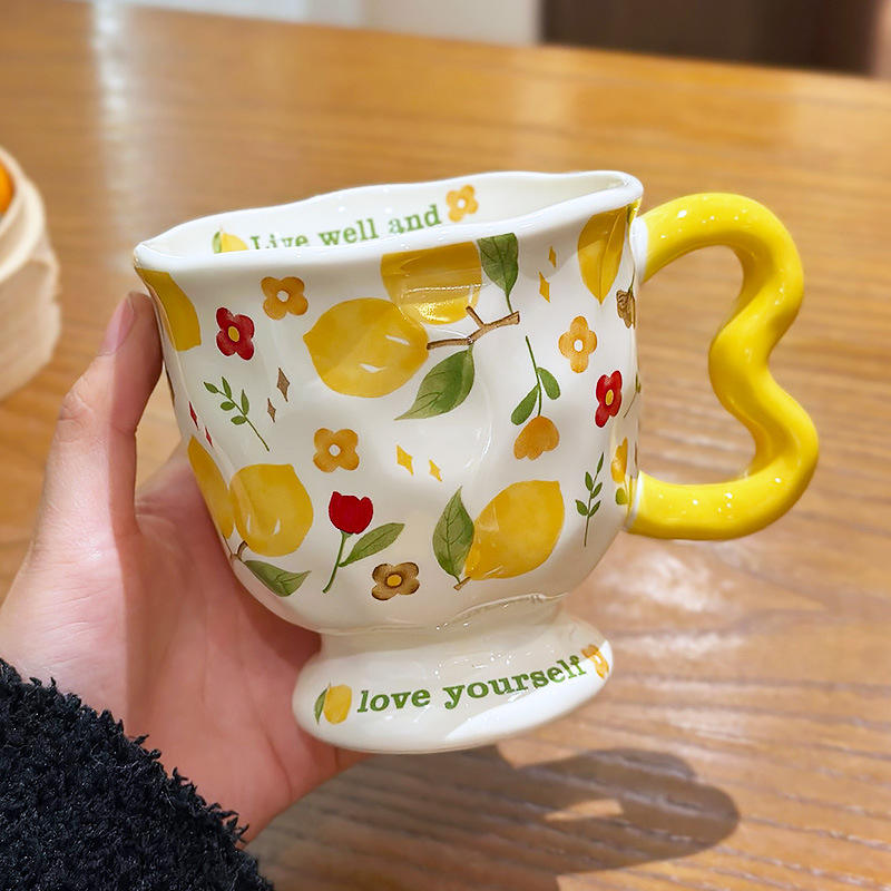 Citron Jaune [Tasse Individuelle]