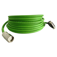 Cable de Programación Industrial AMSAMOTION UC-PRG020-12A de 2m con Conductor de Cobre y Aislamiento de PVC para PLC HMI TP de la Serie Delta AH DVP/DOP-B
