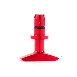 Poignée de jauge à huile pour modification de voiture, en alliage d'aluminium universel, rouge décoratif, pour GTV8, 99-11 - Product Image 1