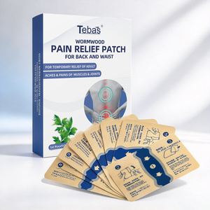 <span class=keywords><strong>Patch</strong></span> de Capsaïcine Tebas à Sensation Chaude pour Soins Corporels – Fabricant Direct avec Service de Personnalisation du Logo - Product Image 2