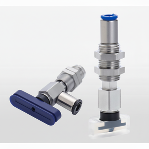 Elevador de vacío PISCO tipo ovalado VPC2 * 4-10E-6J para tareas pesadas - Product Image 1