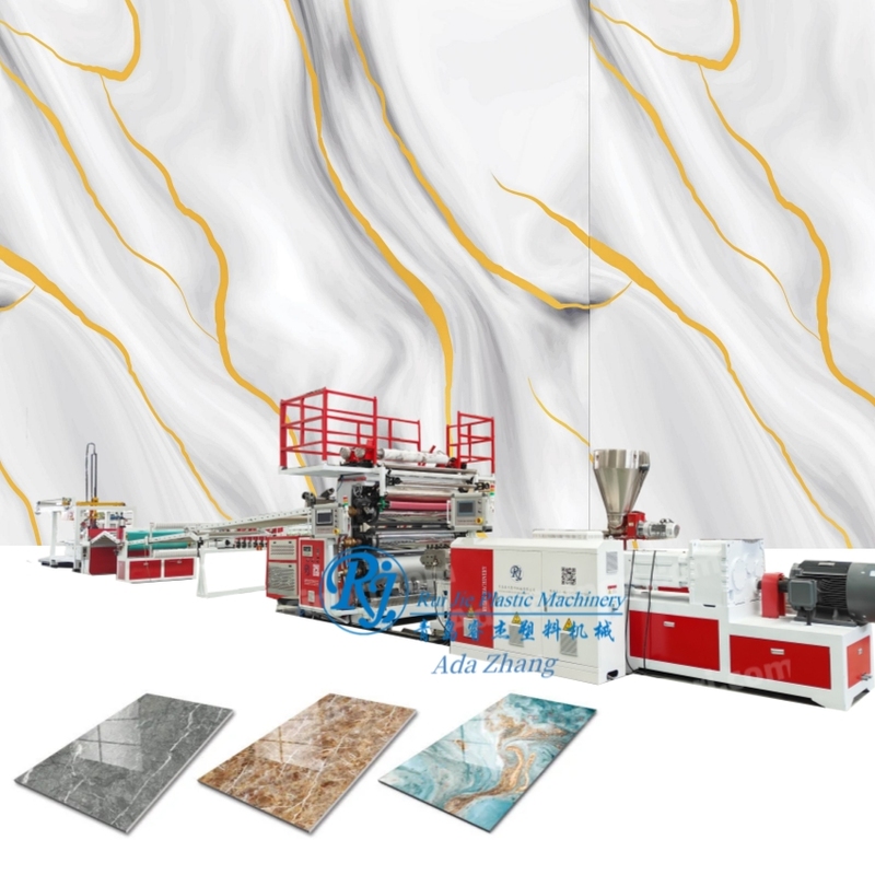 PVC Marble Wall Panel Machine 3mm
