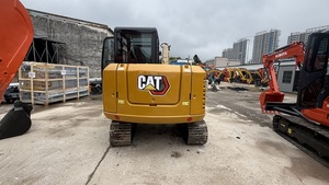 Japan Original CAT 306E Used Excavator High Quality 6 Ton Second-hand <b>Machine</b> meet <b>Tire</b> 4 standard - Product Image 2
