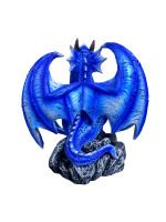 Nouvelle Statue de Dragon au Design Original, Ne Voit Pas le Mal, Ne Entend Pas le Mal, Ne Parle Pas le Mal, Figurines de Dragon en Résine pour Bureau, Étagère