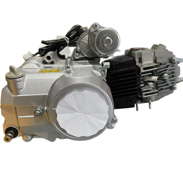 Customized high-quality CD110 motorcycle engine assembly Dual clutch transmission 4-stroke 110CC engine