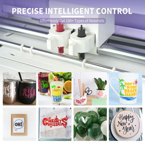 Máy tính để bàn độ chính xác cao A3/ A4 tự động Vinyl Sticker chết máy cắt decal Cutter - Product Image 6
